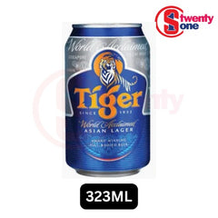 TIGER BEER 323ML