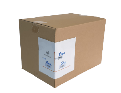 W2 New Carton Box : 33cm(L) x 23cm(W) x 23cm(H)