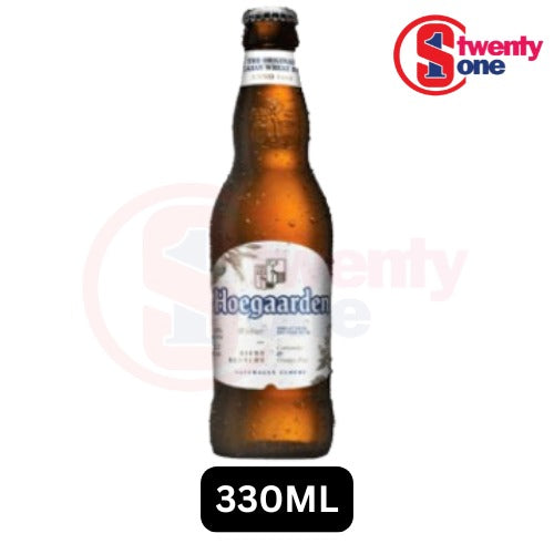 HOEGAARDEN BEER 330ML