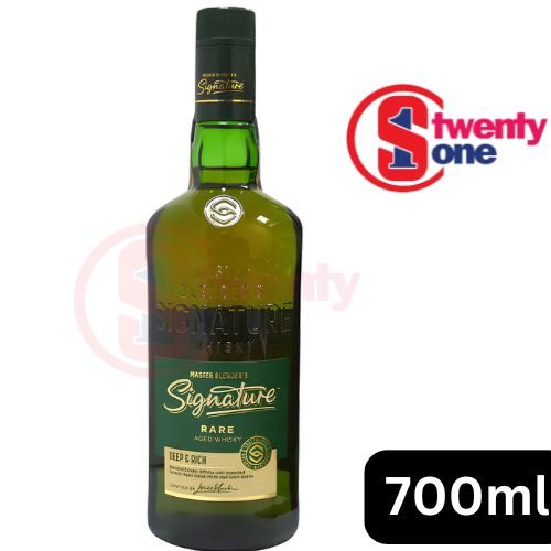 SIGNATURE RARE AGED WHISKY 750ML