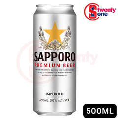 SAPPORO PREMIUM BEER 500ML