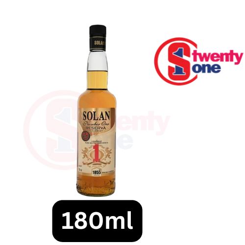 SOLAN WHISKY 180ML