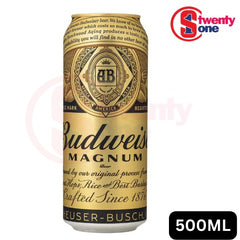 BUDWEISER MAGNUM BEER 500ML