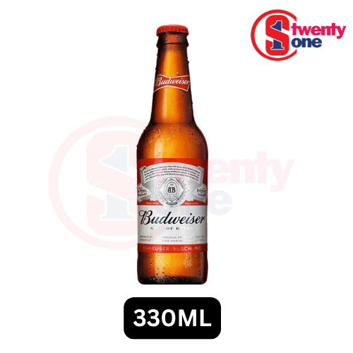 BUDWEISER 330ML