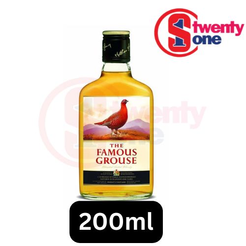 THE FAMOUS GROUSE 200ML