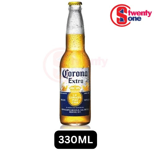 CORONA EXTRA BEER 330ML