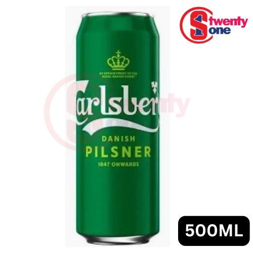 CARLSBERG 500ML