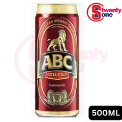 ABC EXTRA STOUT 500ML