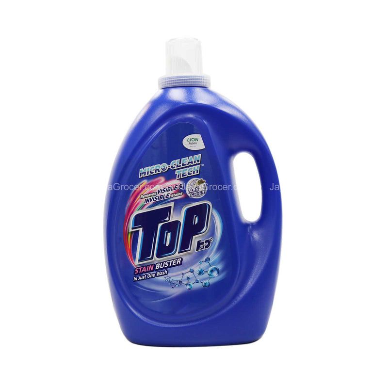 TOP LIQUID DETERGENT STAIN BUSTER -3.8KG