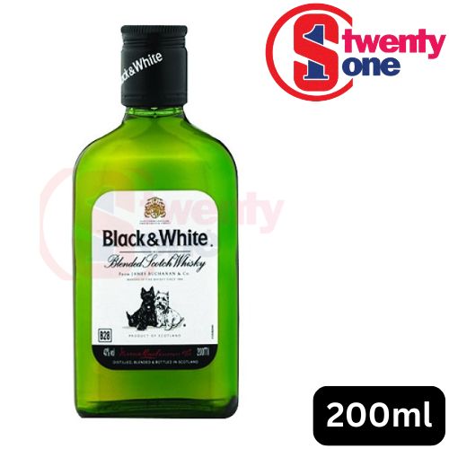 BLACK & WHITE 200ML