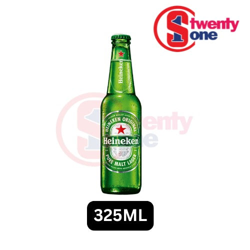 HEINEKEN PINT ORIGINAL 325ML