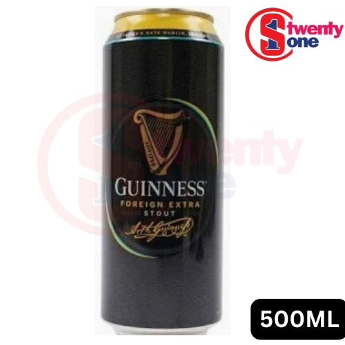 GUINNESS FOREIGN EXTRA 500ML