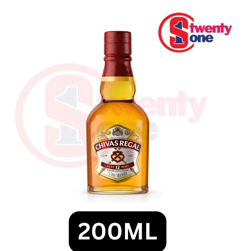 CHIVAS REGAL 200ML