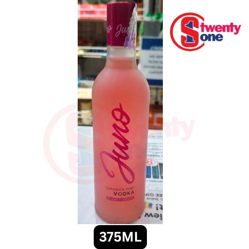 JUNO SUPERIOR PINK VODKA 375ML