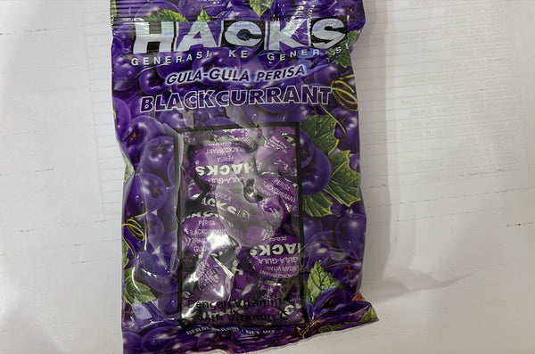 HACKS - BLACKCURRENT