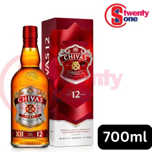 CHIVAS REGAL SCOTCH WHISKY FULL