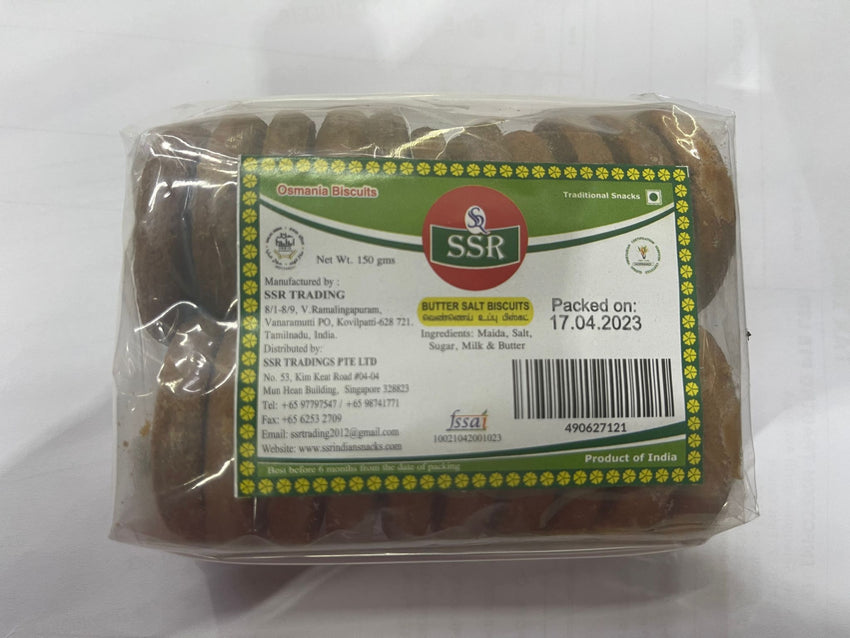 SSR SALT BISCUITS-150gm
