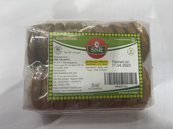 SSR SALT BISCUITS-150gm