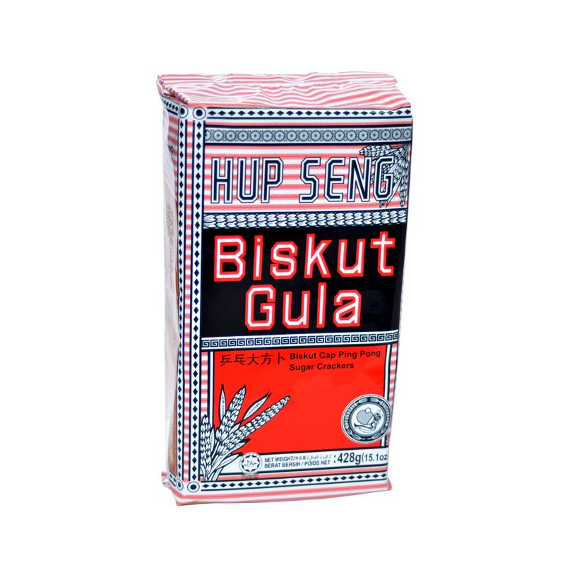 Hup Seng Biscuit Gula 428g
