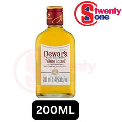 DEWAR'S WHITE LAABEL 200ML