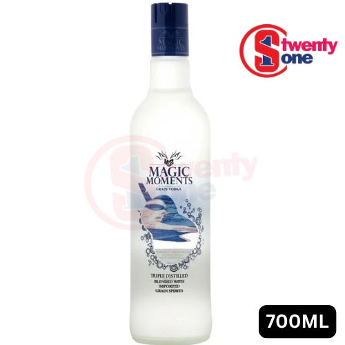 Magic Moments Triple Distilled Blended With Spirits Original Vodka - 750ml