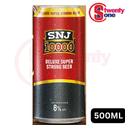 SNJ 10000 SUPER STRONG BEER 500ML