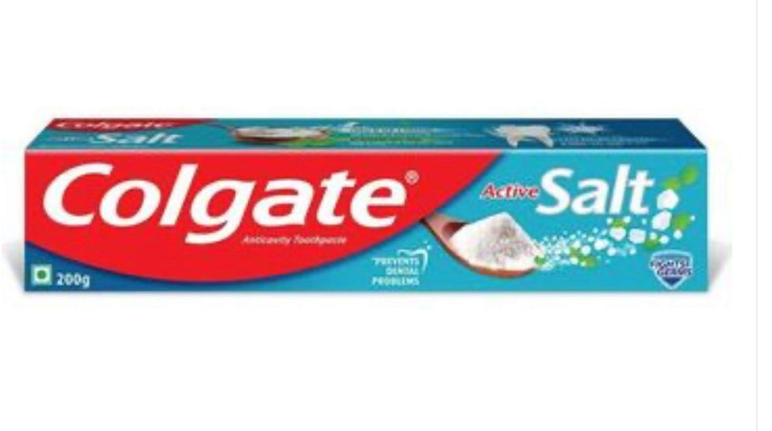 COLGATE ACTIVE SALT-200G