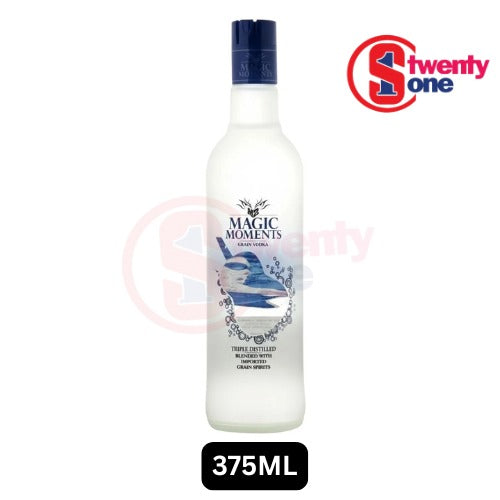 MAGIC MOMENT PREMIUM GRAIN VODKA-375ML