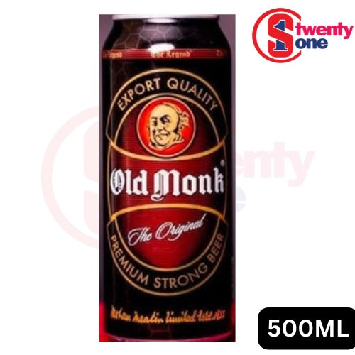OLD MONK STRONG BEER 500ML