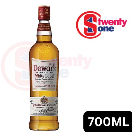 DEWAR'S WHITE LABEL 750ML