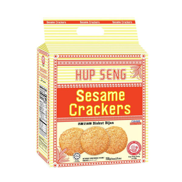 Hup Seng Sesame Crackers 158g