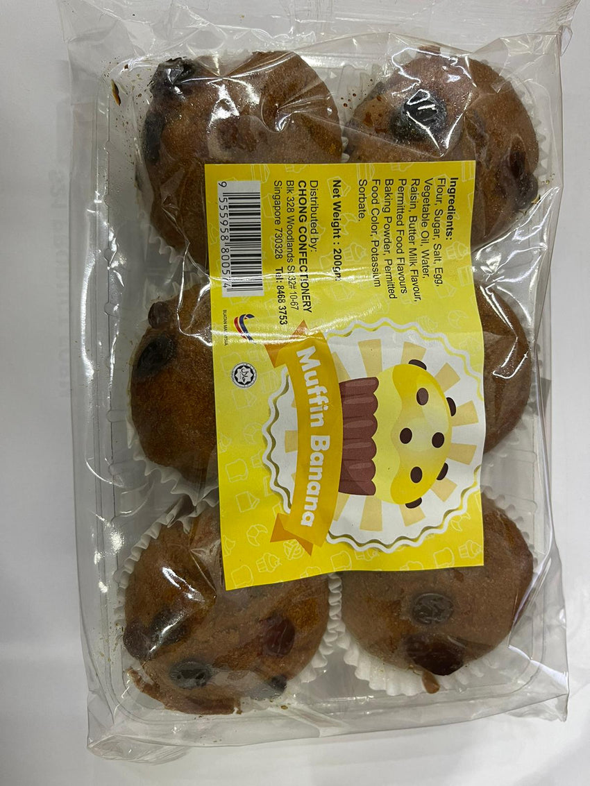 COUNTRY MUFFIN BANANA -200gm