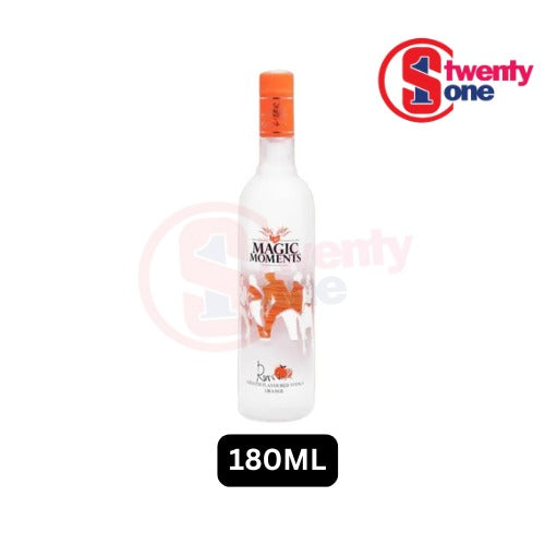 MAGIC MOMENTS ORANGE VODKA 180 ML
