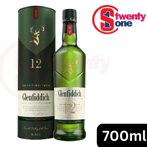 GLENFIDDICH WHISKY 12Y 700ML