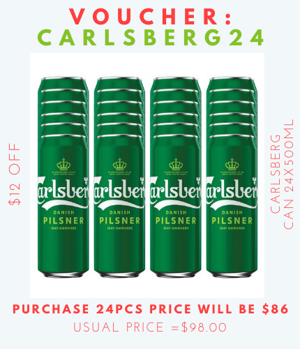 CARLSBERG CAN