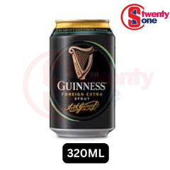 GUINNESS STOUT 320ML