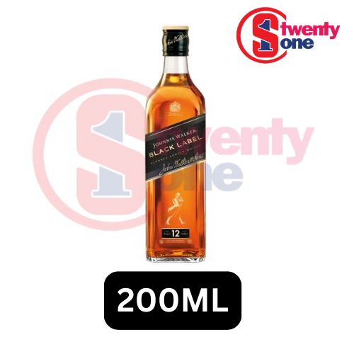 JW BLACK LABEL 200ML