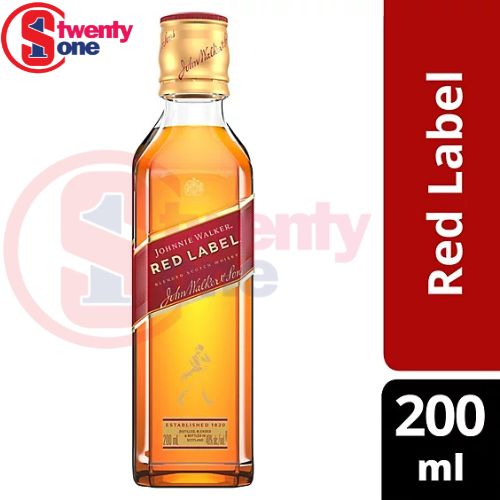 Johnnie Walker Red Label 200ml