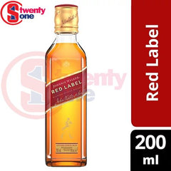Johnnie Walker Red Label 200ml