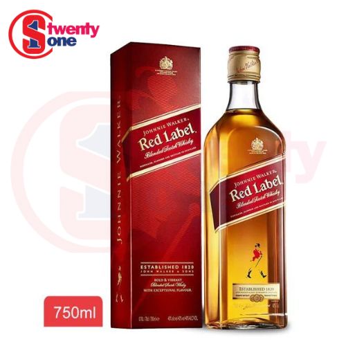 JOHNNIE WALKER RED LABEL 700ML