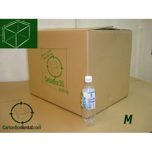 M2 New Carton Box : 51cm(L) x 41cm(W) x 41cm(H)
