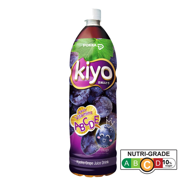 Pokka Kiyo Kyoho Grape Juice Drink- 1.5l
