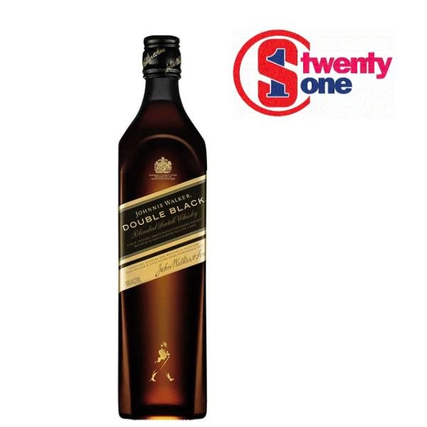 JOHNNIE WALKER  DOUBLE BLACK LABEL 1L