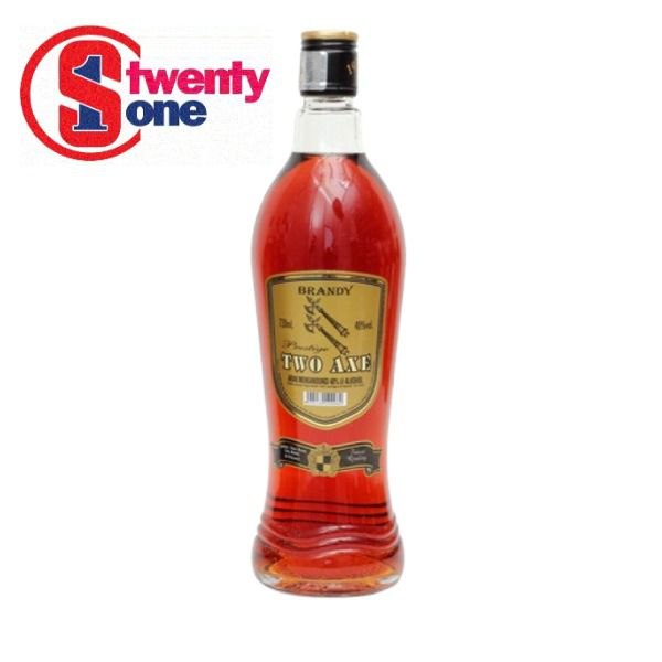 TWO AXE BRANDY 700ML