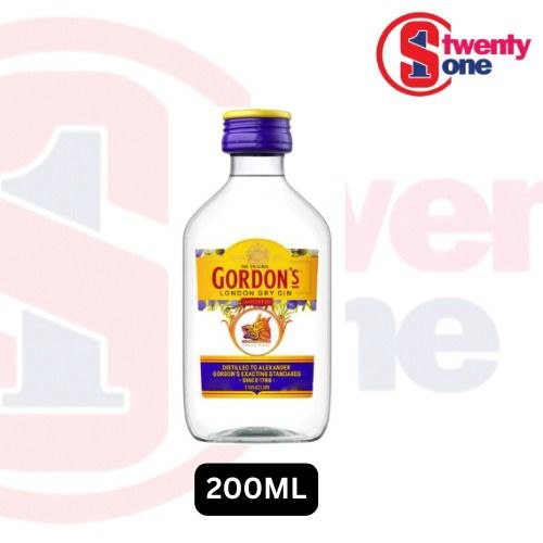 GORDON'S DRY GIN 200ML