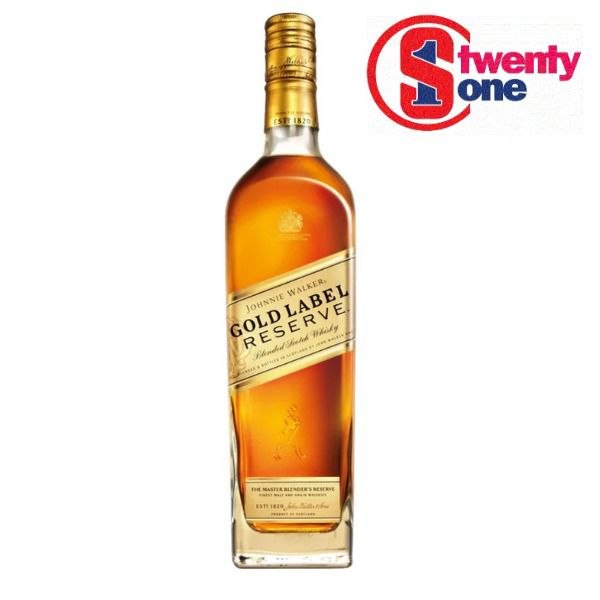 JW GOLD LABEL RESERVES 750ML