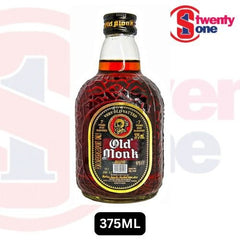 OLD MONK RUM (ROUND BOTTLE) HALF 375ML