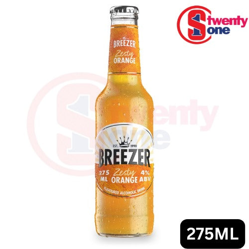 BREEZER  ORANGE 275ML