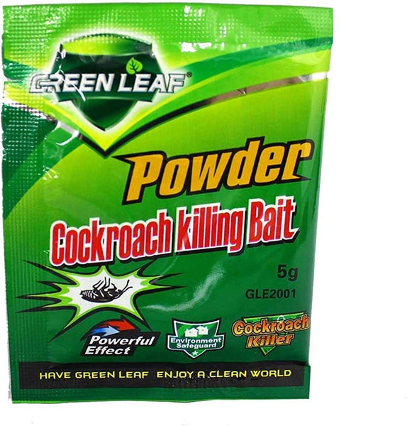 GREEN LEAF POWDER COCKROACH -KILLING BAIT-5G