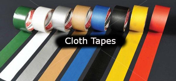 COLOUR CLOTH TAPE 48mm x 7M